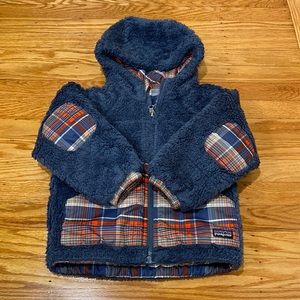 Retro reversible Patagonia jacket size 4T/5T